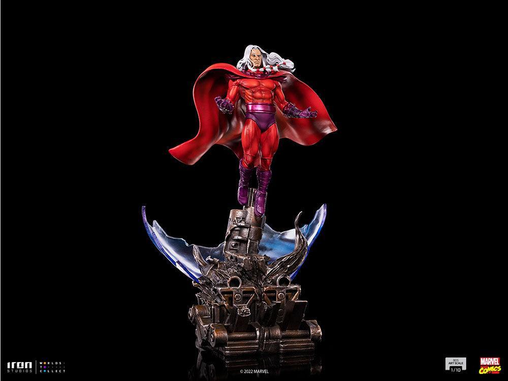 IRO50669 Marvel Comics - Magneto (Age of Apocalypse) 1:10 Scale Statue - Iron Studios - Titan Pop Culture