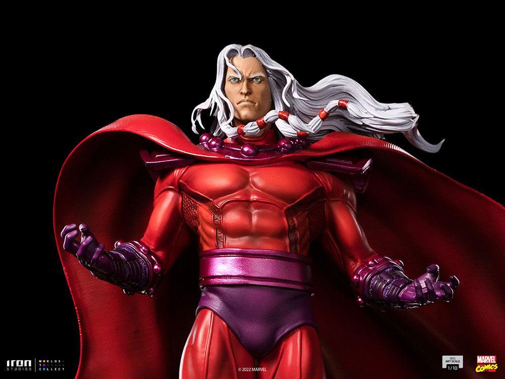 IRO50669 Marvel Comics - Magneto (Age of Apocalypse) 1:10 Scale Statue - Iron Studios - Titan Pop Culture