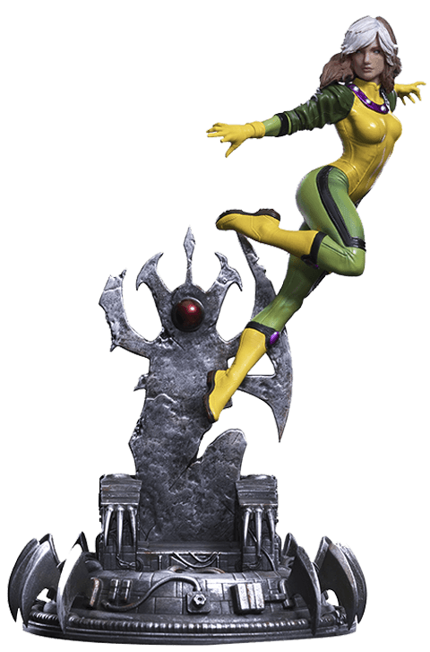 IRO50676 Marvel Comics - Rogue (Age of Apocalypse) 1:10 Scale Statue - Iron Studios - Titan Pop Culture