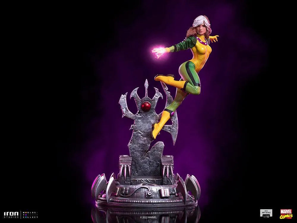 IRO50676 Marvel Comics - Rogue (Age of Apocalypse) 1:10 Scale Statue - Iron Studios - Titan Pop Culture