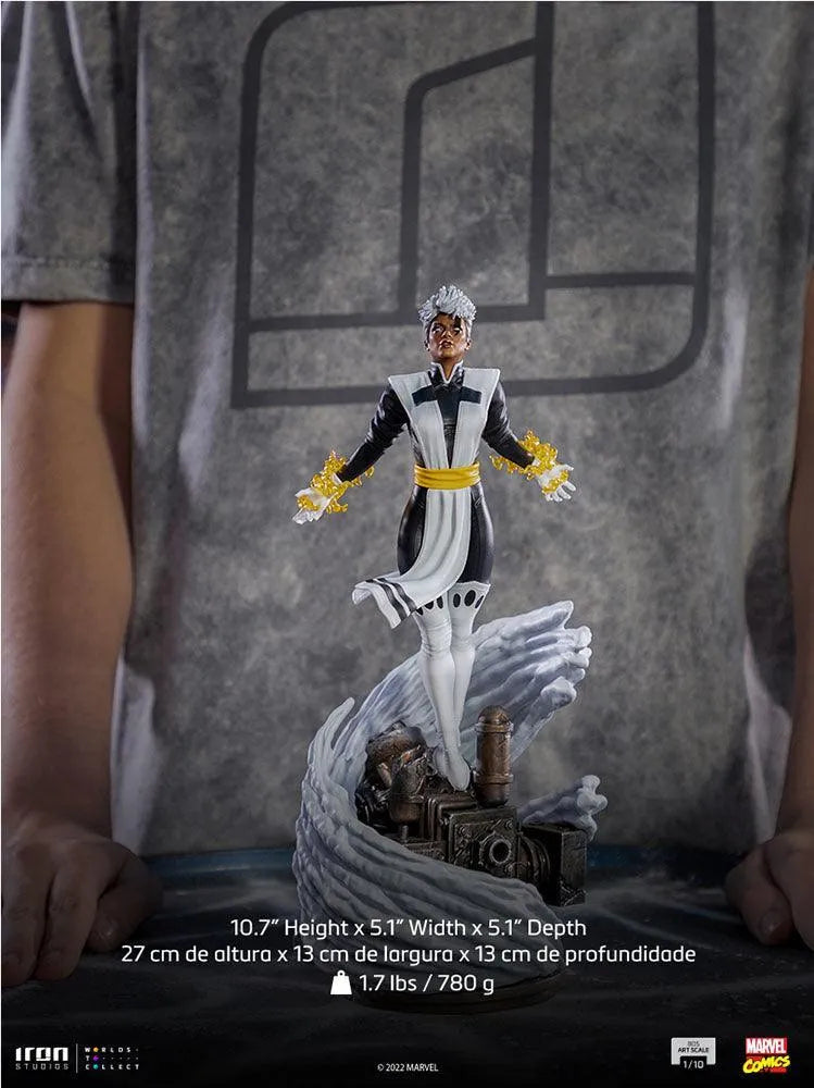 IRO50683 Marvel Comics - Storm (Age of Apocalypse) 1:10 Scale Statue - Iron Studios - Titan Pop Culture