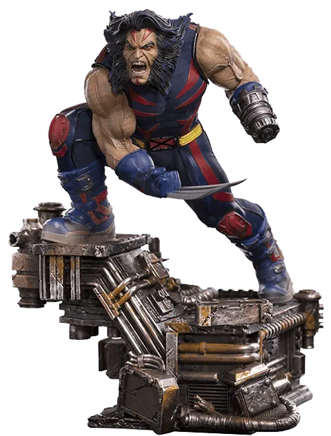 IRO50690 Marvel Comics - Weapon X (Age of Apocalypse) 1:10 Scale Statue - Iron Studios - Titan Pop Culture