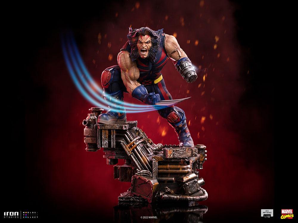 IRO50690 Marvel Comics - Weapon X (Age of Apocalypse) 1:10 Scale Statue - Iron Studios - Titan Pop Culture