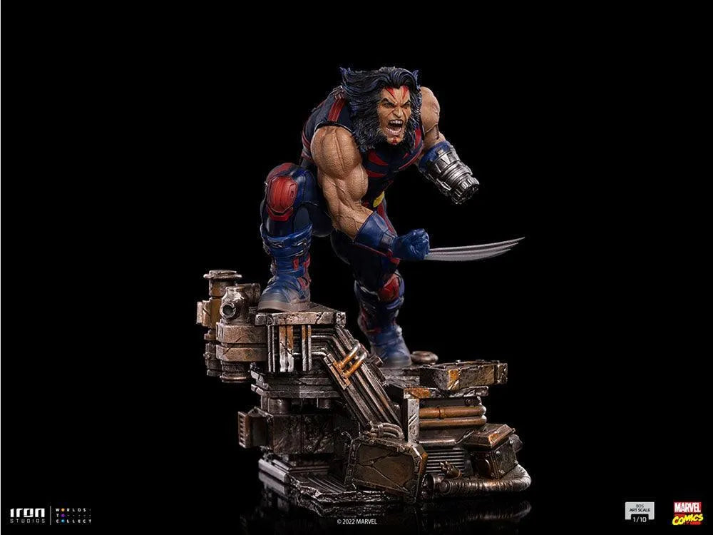 IRO50690 Marvel Comics - Weapon X (Age of Apocalypse) 1:10 Scale Statue - Iron Studios - Titan Pop Culture