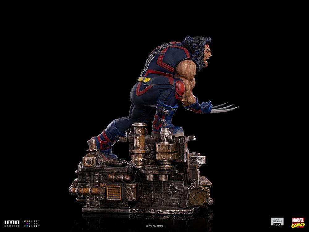 IRO50690 Marvel Comics - Weapon X (Age of Apocalypse) 1:10 Scale Statue - Iron Studios - Titan Pop Culture