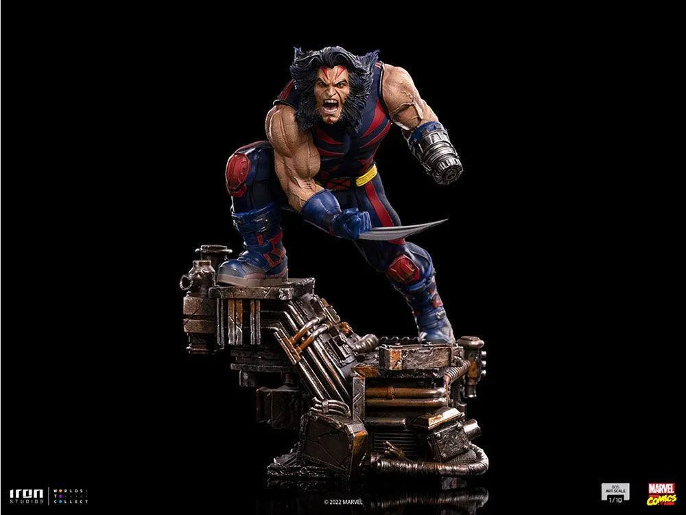 IRO50690 Marvel Comics - Weapon X (Age of Apocalypse) 1:10 Scale Statue - Iron Studios - Titan Pop Culture