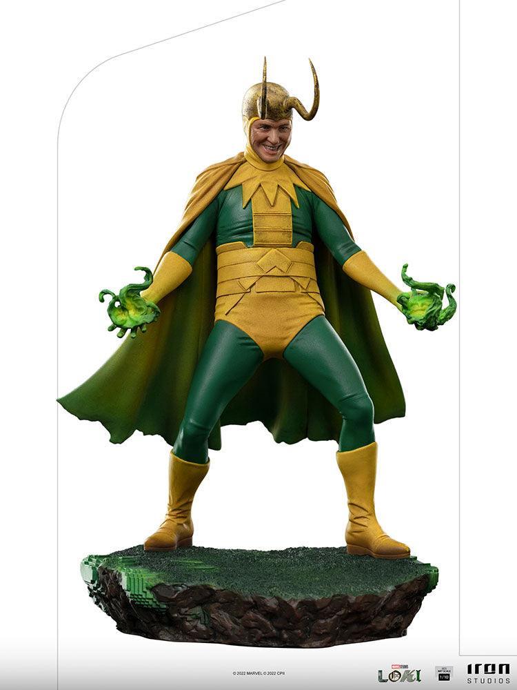 IRO50744 Loki (TV) - Classic Loki 1:10 Scale Statue - Iron Studios - Titan Pop Culture