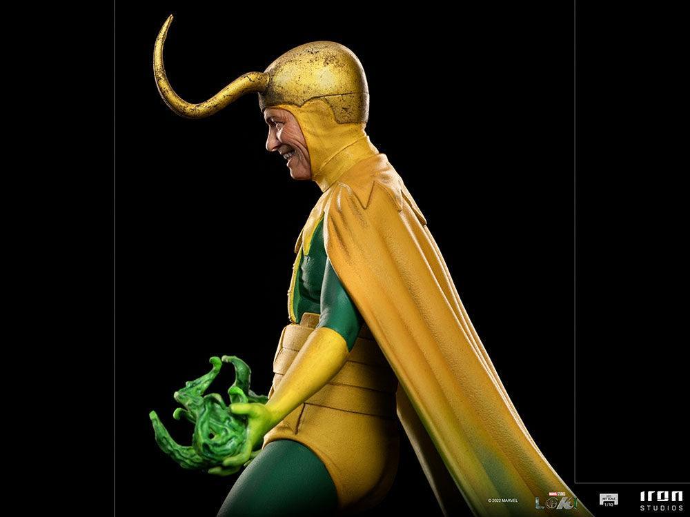 IRO50744 Loki (TV) - Classic Loki 1:10 Scale Statue - Iron Studios - Titan Pop Culture