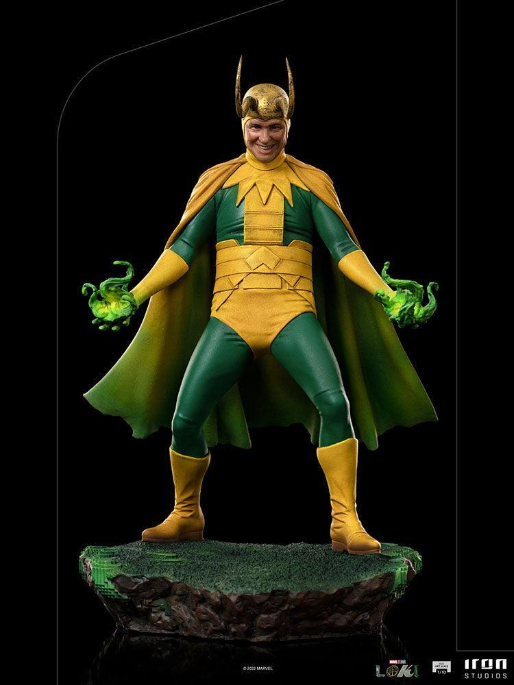 IRO50744 Loki (TV) - Classic Loki 1:10 Scale Statue - Iron Studios - Titan Pop Culture