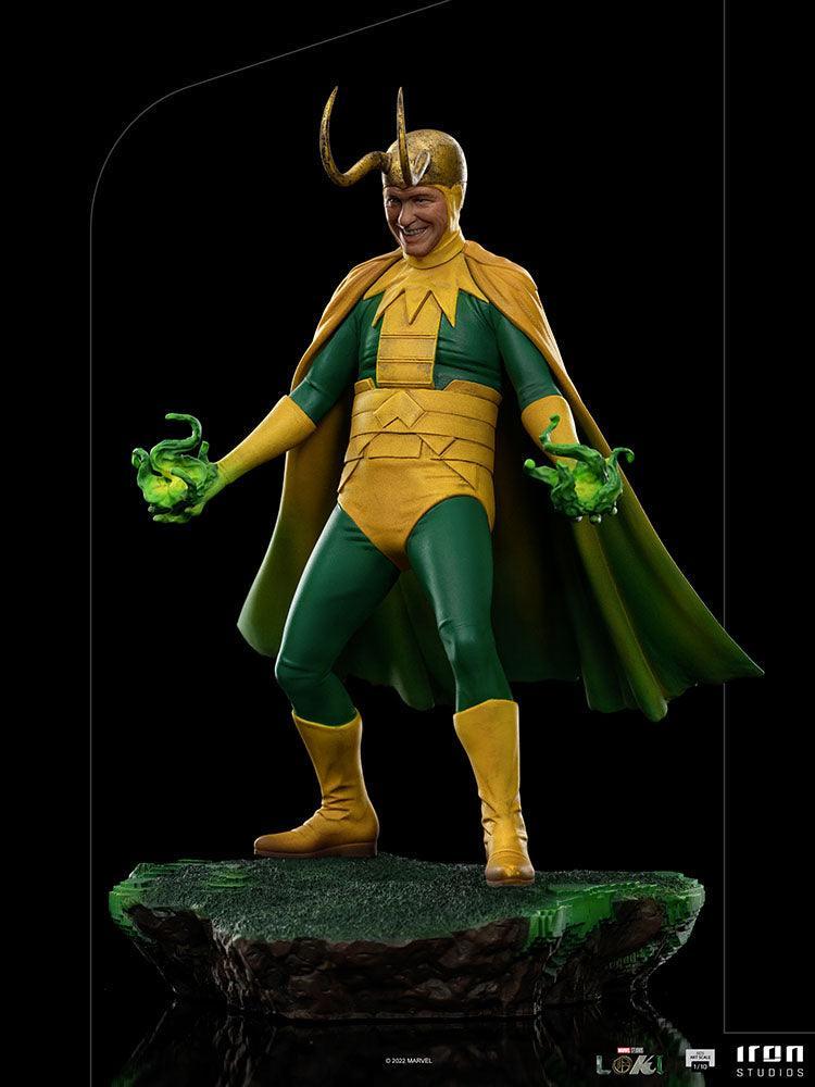 IRO50744 Loki (TV) - Classic Loki 1:10 Scale Statue - Iron Studios - Titan Pop Culture