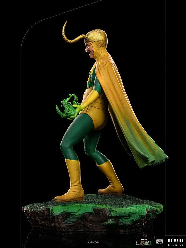 IRO50744 Loki (TV) - Classic Loki 1:10 Scale Statue - Iron Studios - Titan Pop Culture