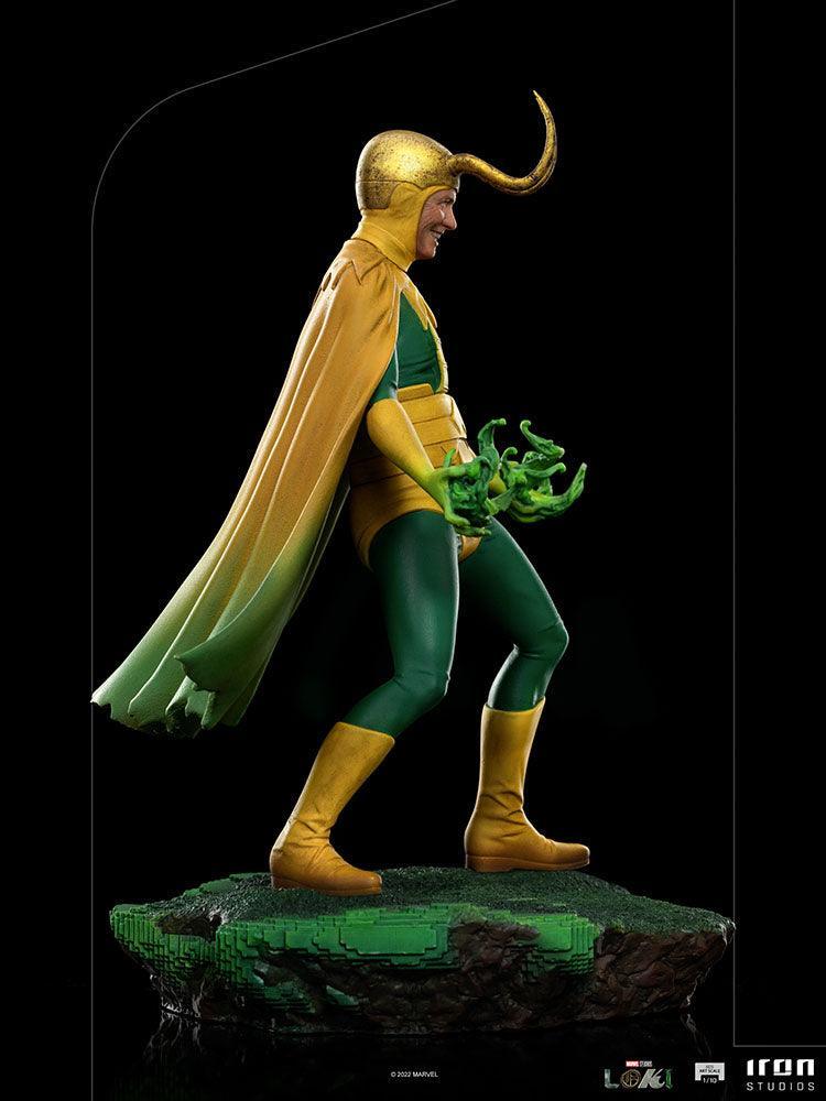 IRO50744 Loki (TV) - Classic Loki 1:10 Scale Statue - Iron Studios - Titan Pop Culture