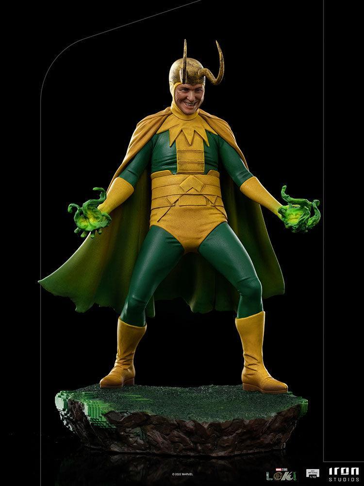 IRO50744 Loki (TV) - Classic Loki 1:10 Scale Statue - Iron Studios - Titan Pop Culture