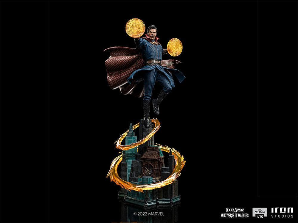 IRO50799 Doctor Strange 2: Multiverse of Madness - Stephen Strange 1:10 Scale Statue - Iron Studios - Titan Pop Culture