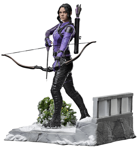 IRO50843 Hawkeye (TV) - Kate Bishop 1:10 Scale Statue - Iron Studios - Titan Pop Culture