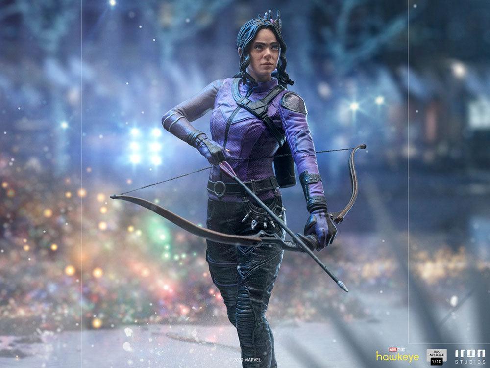 IRO50843 Hawkeye (TV) - Kate Bishop 1:10 Scale Statue - Iron Studios - Titan Pop Culture