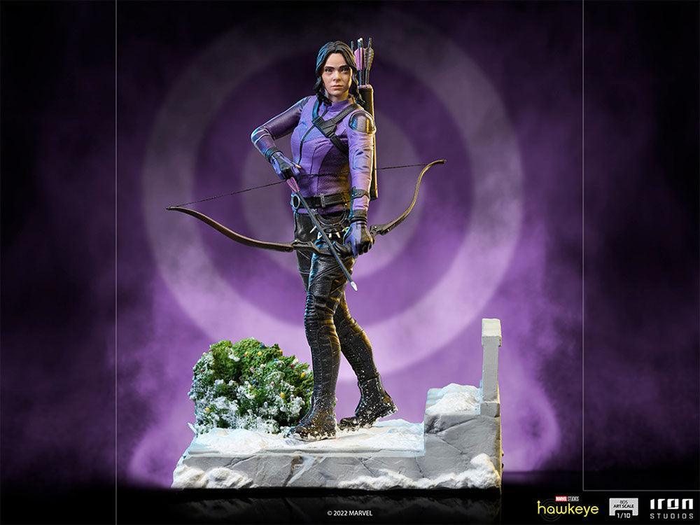 IRO50843 Hawkeye (TV) - Kate Bishop 1:10 Scale Statue - Iron Studios - Titan Pop Culture