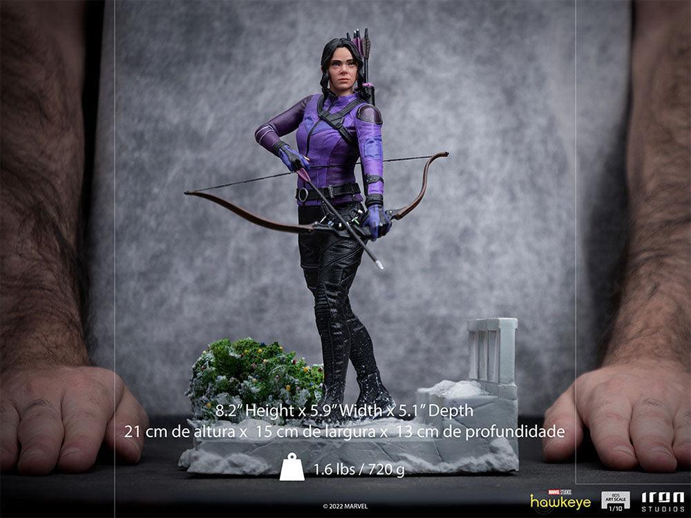 IRO50843 Hawkeye (TV) - Kate Bishop 1:10 Scale Statue - Iron Studios - Titan Pop Culture