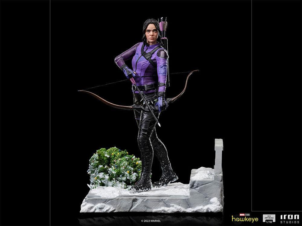 IRO50843 Hawkeye (TV) - Kate Bishop 1:10 Scale Statue - Iron Studios - Titan Pop Culture