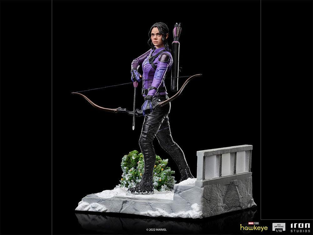 IRO50843 Hawkeye (TV) - Kate Bishop 1:10 Scale Statue - Iron Studios - Titan Pop Culture