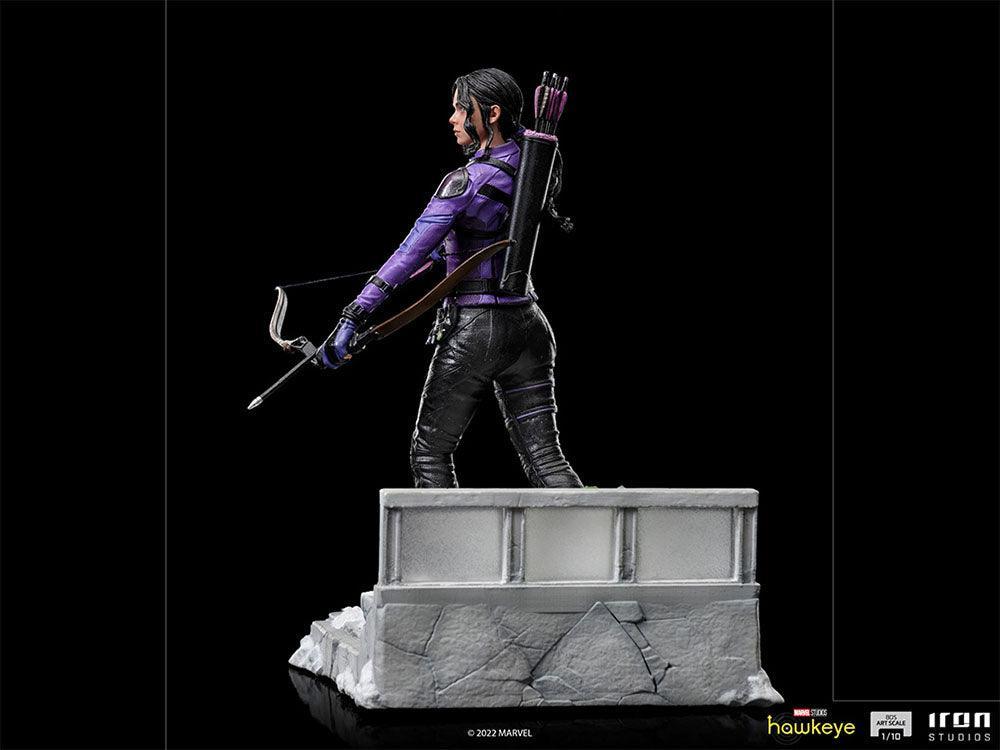 IRO50843 Hawkeye (TV) - Kate Bishop 1:10 Scale Statue - Iron Studios - Titan Pop Culture