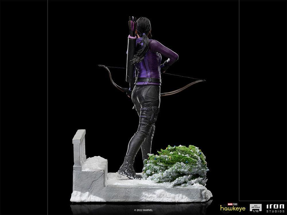 IRO50843 Hawkeye (TV) - Kate Bishop 1:10 Scale Statue - Iron Studios - Titan Pop Culture