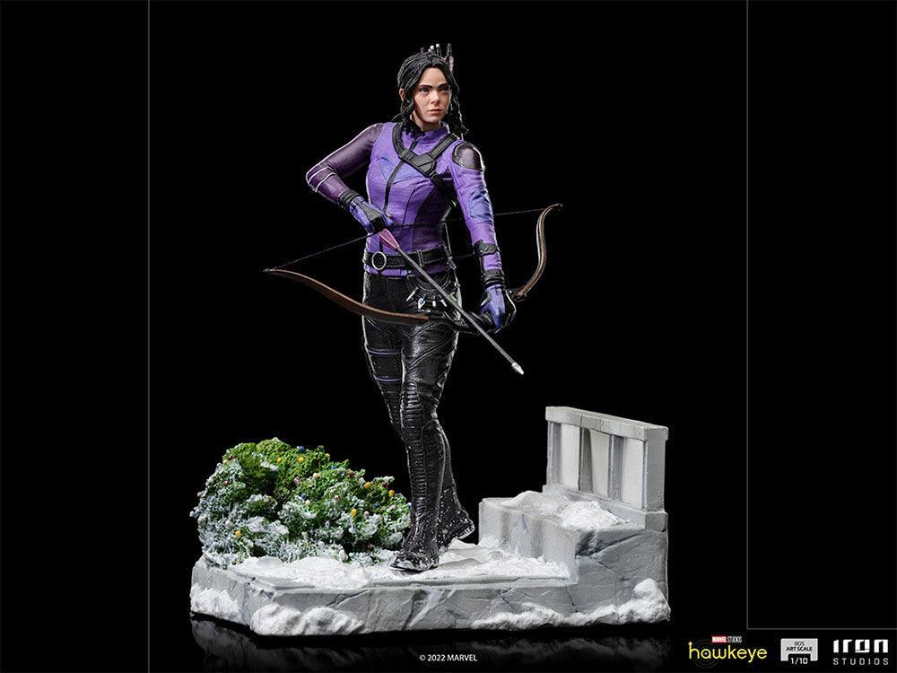 IRO50843 Hawkeye (TV) - Kate Bishop 1:10 Scale Statue - Iron Studios - Titan Pop Culture