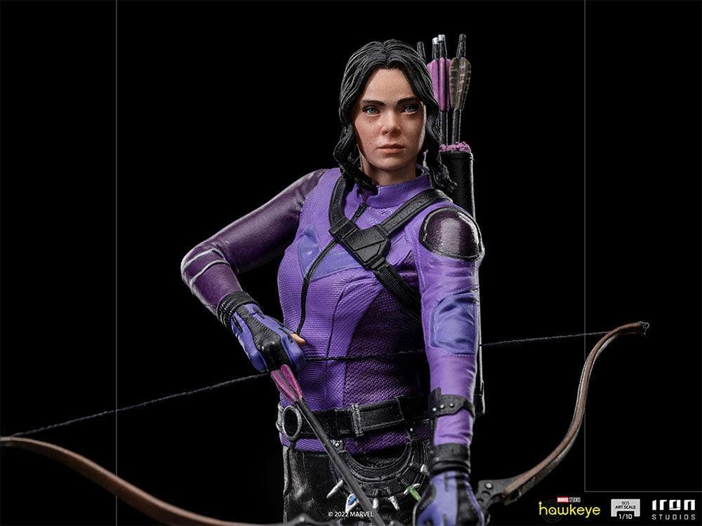 IRO50843 Hawkeye (TV) - Kate Bishop 1:10 Scale Statue - Iron Studios - Titan Pop Culture