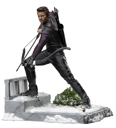 IRO50850 Hawkeye (TV) - Clint Barton 1:10 Scale Statue - Iron Studios - Titan Pop Culture