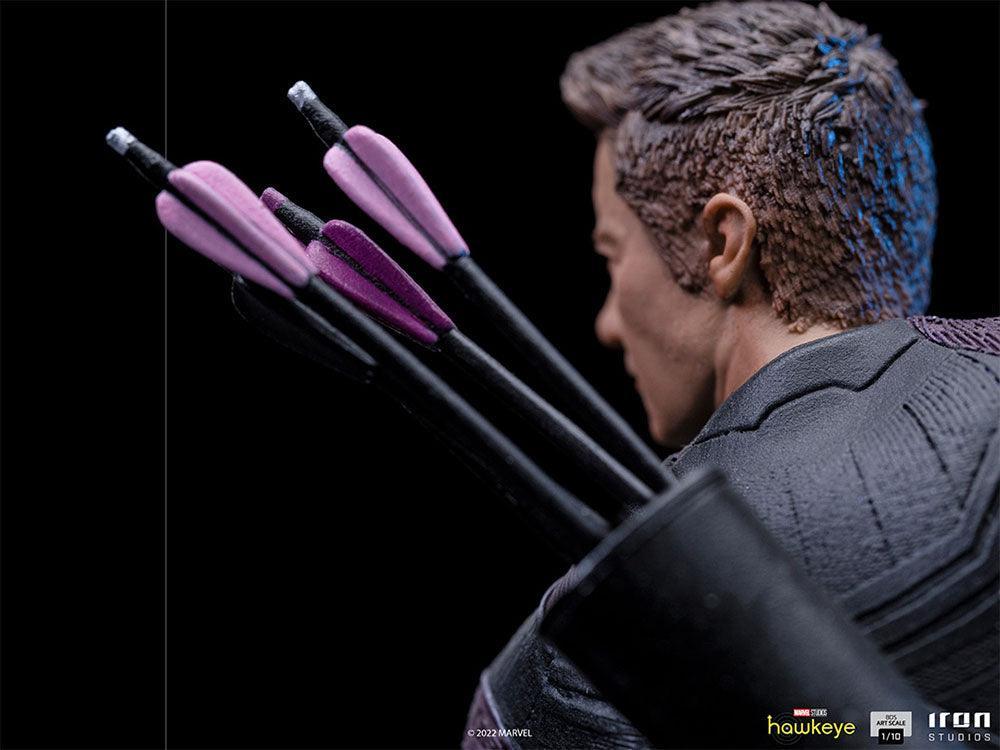 IRO50850 Hawkeye (TV) - Clint Barton 1:10 Scale Statue - Iron Studios - Titan Pop Culture