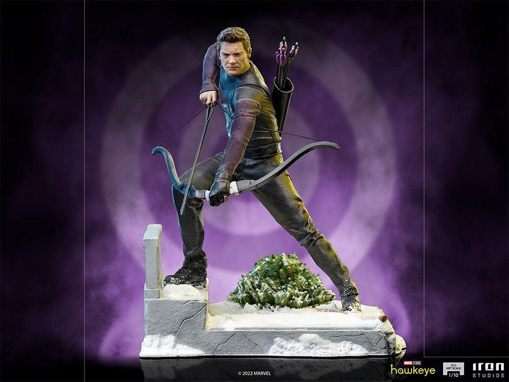 IRO50850 Hawkeye (TV) - Clint Barton 1:10 Scale Statue - Iron Studios - Titan Pop Culture