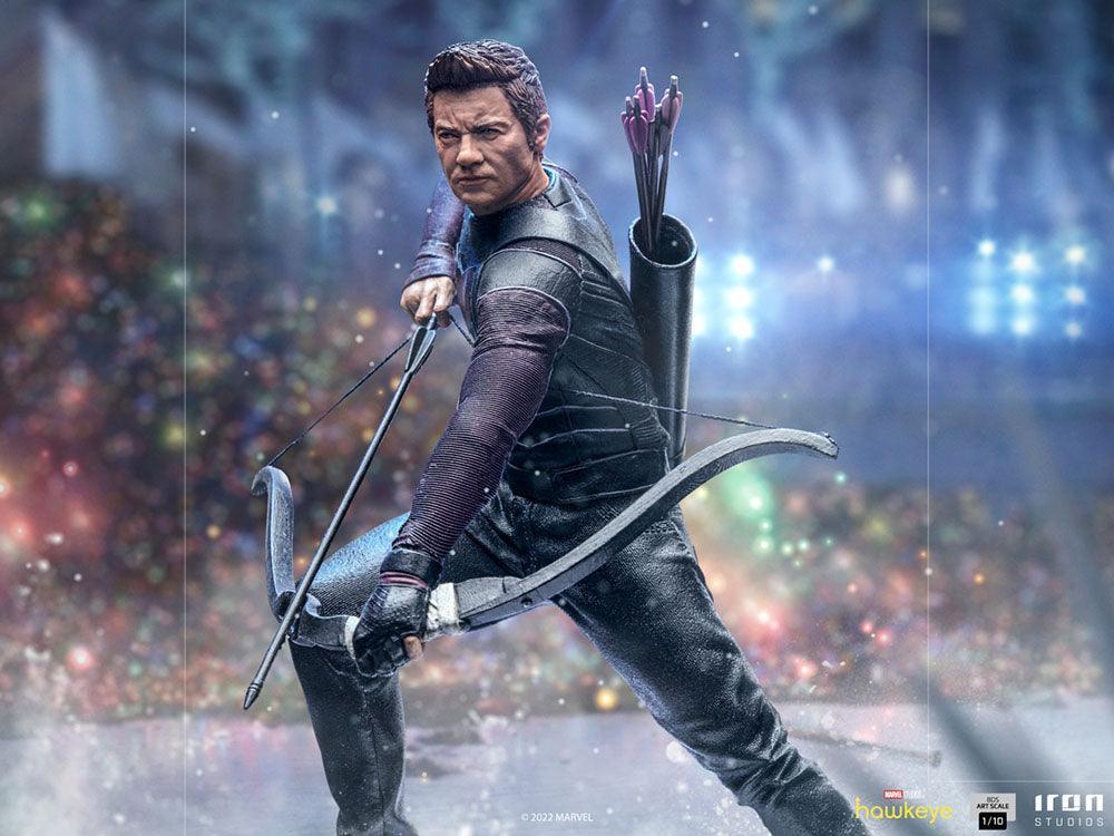 IRO50850 Hawkeye (TV) - Clint Barton 1:10 Scale Statue - Iron Studios - Titan Pop Culture