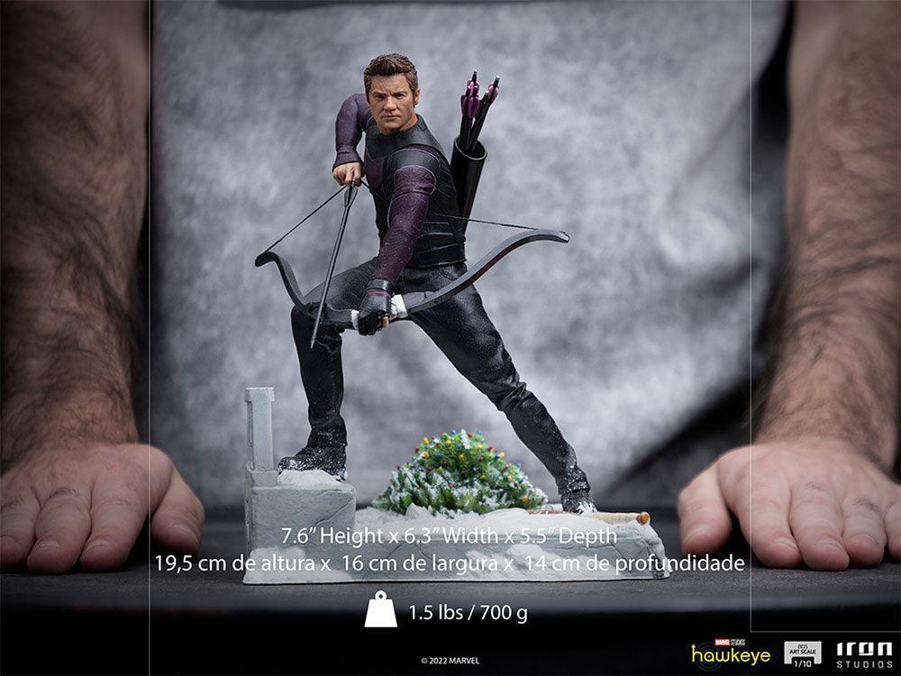 IRO50850 Hawkeye (TV) - Clint Barton 1:10 Scale Statue - Iron Studios - Titan Pop Culture