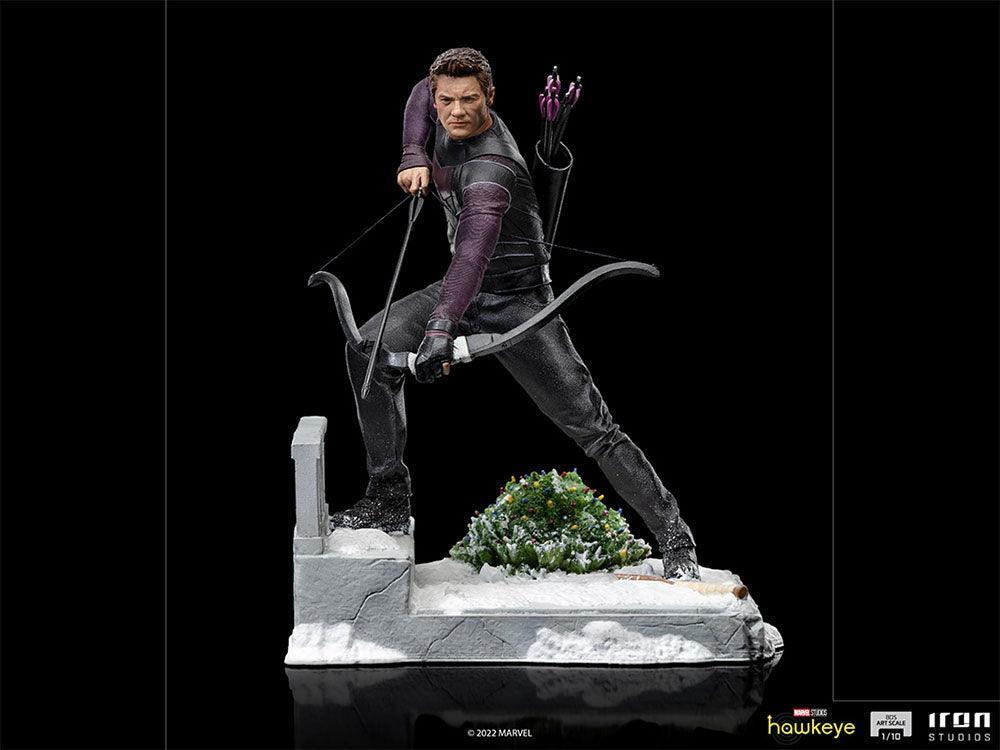 IRO50850 Hawkeye (TV) - Clint Barton 1:10 Scale Statue - Iron Studios - Titan Pop Culture