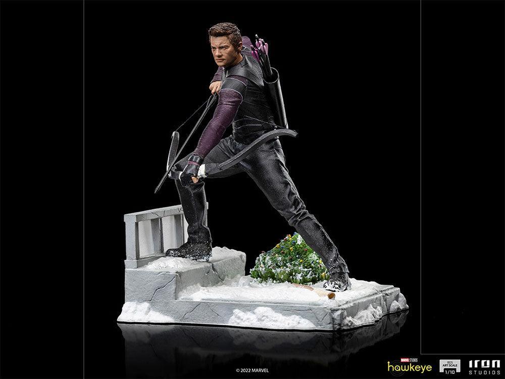 IRO50850 Hawkeye (TV) - Clint Barton 1:10 Scale Statue - Iron Studios - Titan Pop Culture