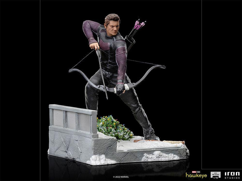 IRO50850 Hawkeye (TV) - Clint Barton 1:10 Scale Statue - Iron Studios - Titan Pop Culture