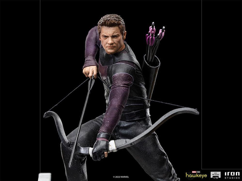 IRO50850 Hawkeye (TV) - Clint Barton 1:10 Scale Statue - Iron Studios - Titan Pop Culture