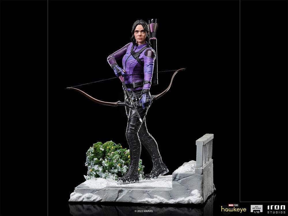 IRO50850 Hawkeye (TV) - Kate Bishop 1:10 Scale Statue - Iron Studios - Titan Pop Culture