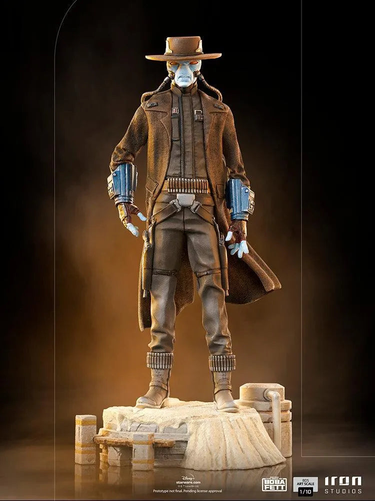IRO50881 Star Wars: Book of Boba Fett - Cad Bane 1:10 Scale Statue - Iron Studios - Titan Pop Culture