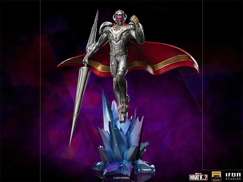 IRO50898 What If - Infinity Ultron 1:10 Scale Statue - Iron Studios - Titan Pop Culture
