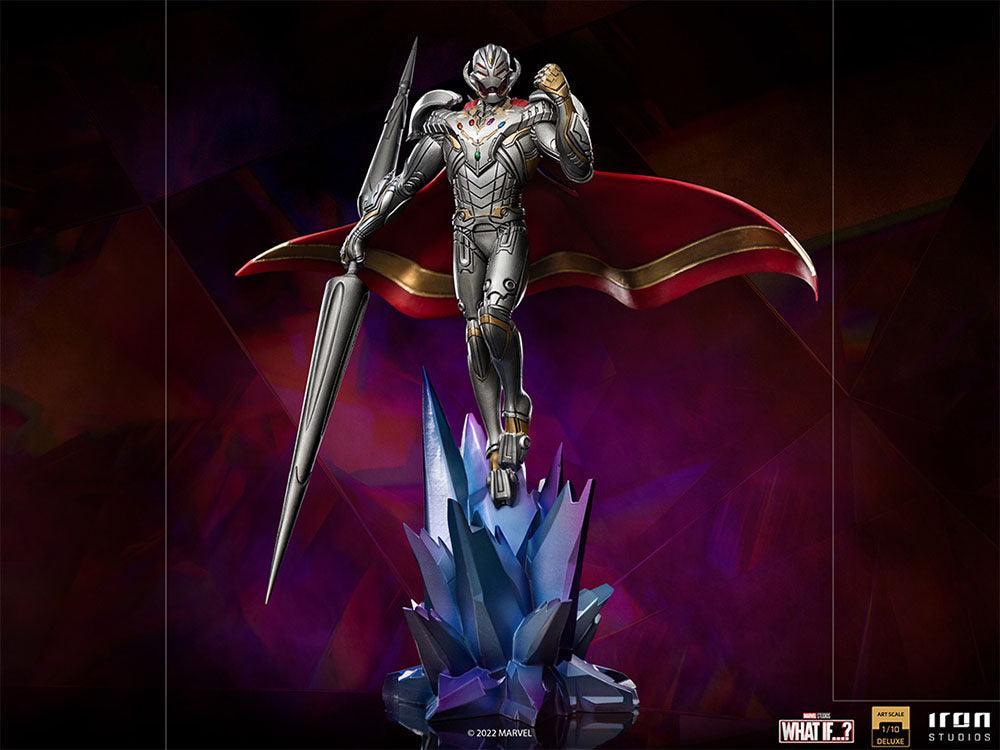 IRO50898 What If - Infinity Ultron 1:10 Scale Statue - Iron Studios - Titan Pop Culture