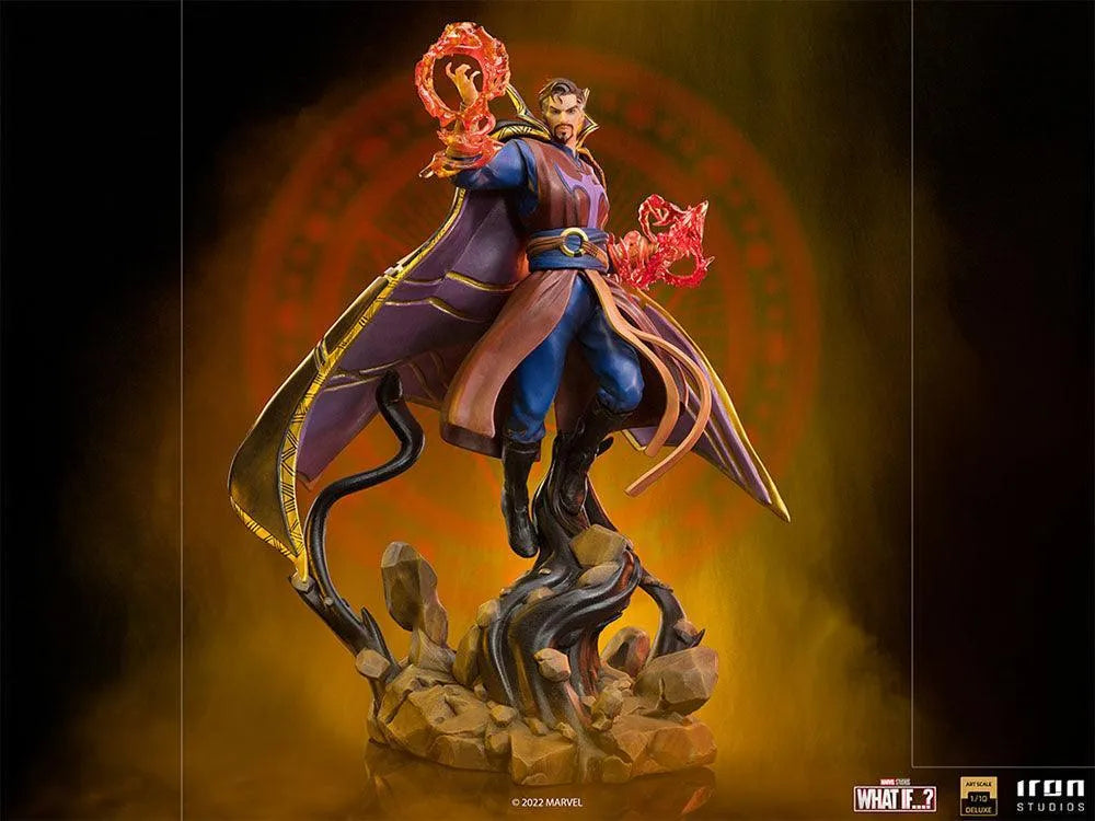 IRO50904 What If - Strange Supreme Deluxe 1:10 Scale Statue - Iron Studios - Titan Pop Culture