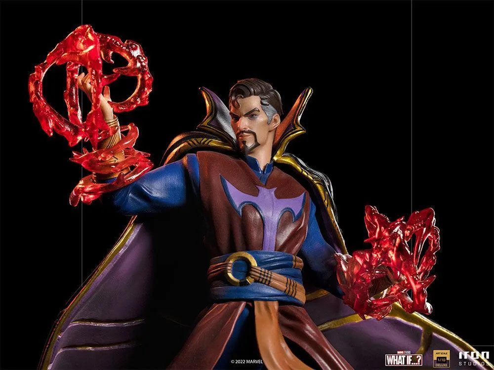 IRO50904 What If - Strange Supreme Deluxe 1:10 Scale Statue - Iron Studios - Titan Pop Culture
