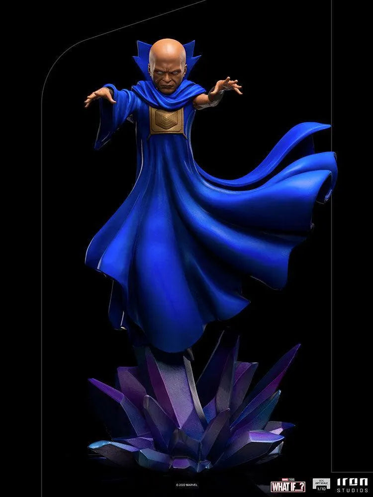 IRO50911 What If - The Watcher 1:10 Scale Statue - Iron Studios - Titan Pop Culture
