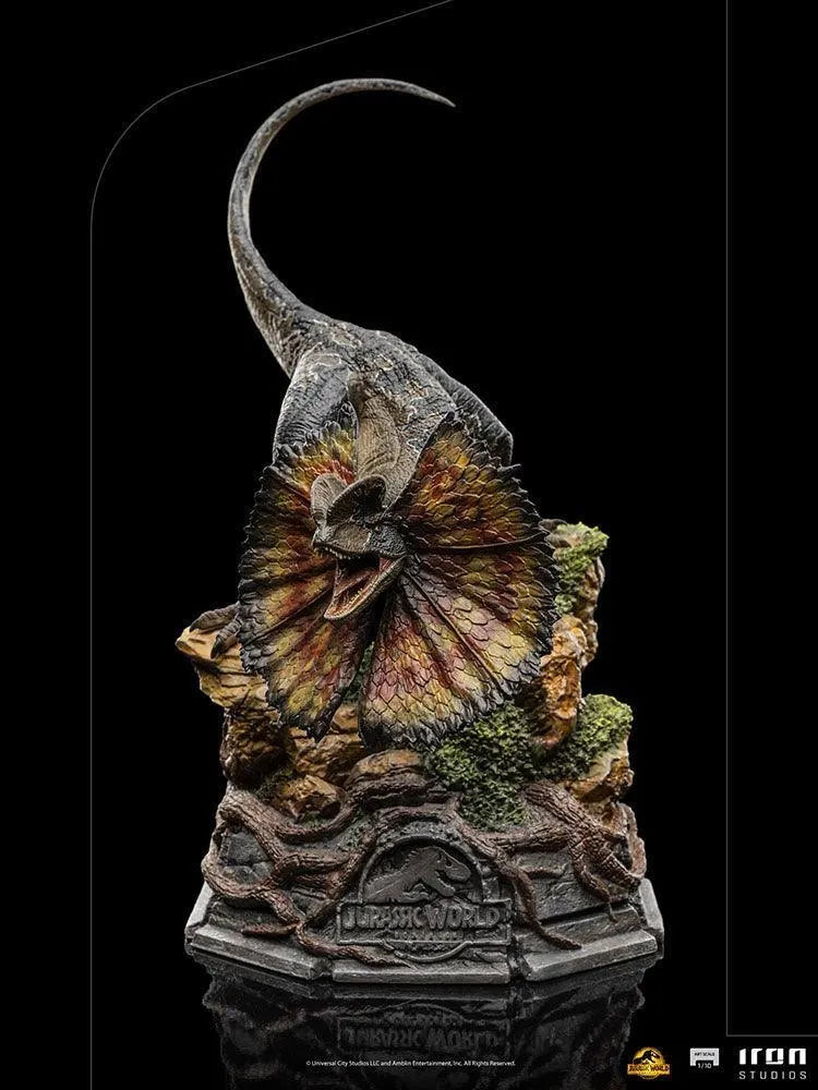 IRO50966 Jurassic World 3: Dominion - Dilophosaurus 1:10 Scale Statue - Iron Studios - Titan Pop Culture