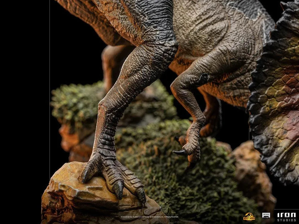 IRO50966 Jurassic World 3: Dominion - Dilophosaurus 1:10 Scale Statue - Iron Studios - Titan Pop Culture