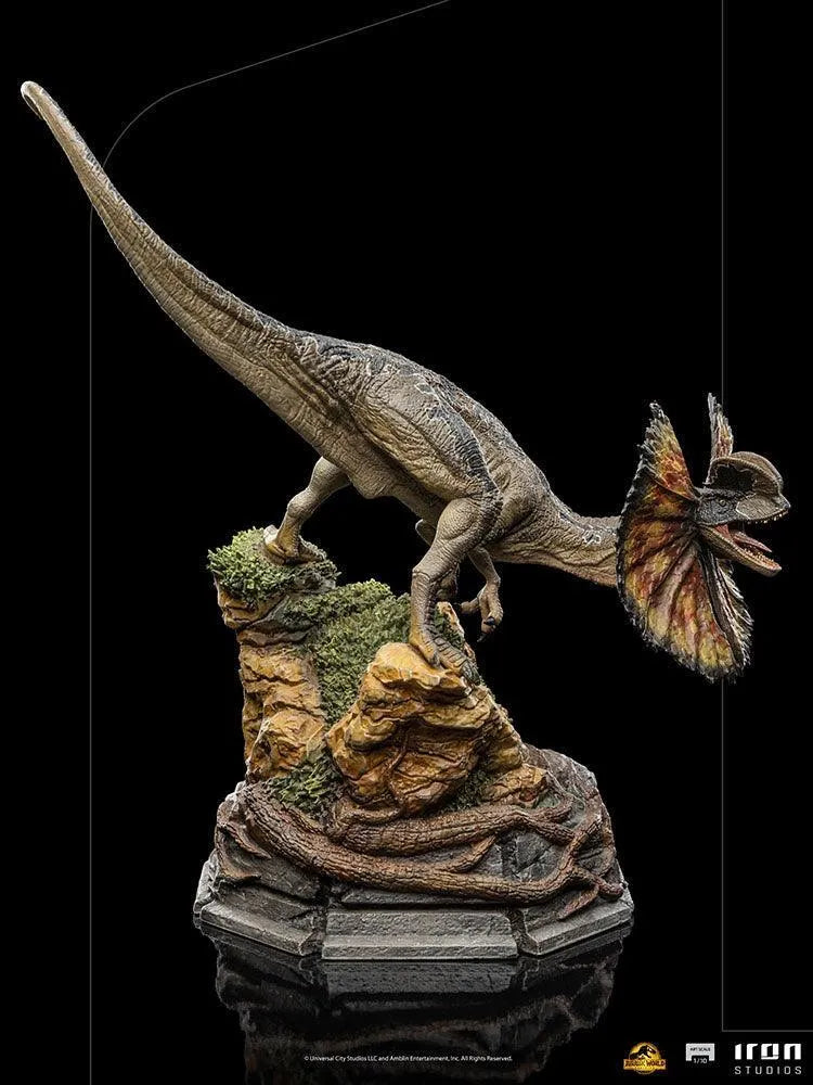 IRO50966 Jurassic World 3: Dominion - Dilophosaurus 1:10 Scale Statue - Iron Studios - Titan Pop Culture