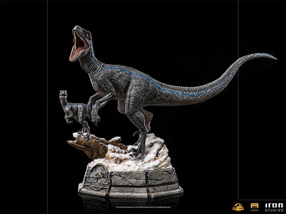 IRO51024 Jurassic World 3: Dominion - Blue & Beta 1:10 Scale Statue - Iron Studios - Titan Pop Culture