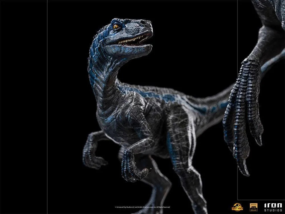 IRO51024 Jurassic World 3: Dominion - Blue & Beta 1:10 Scale Statue - Iron Studios - Titan Pop Culture