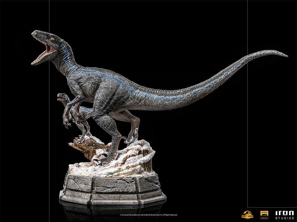 IRO51024 Jurassic World 3: Dominion - Blue & Beta 1:10 Scale Statue - Iron Studios - Titan Pop Culture